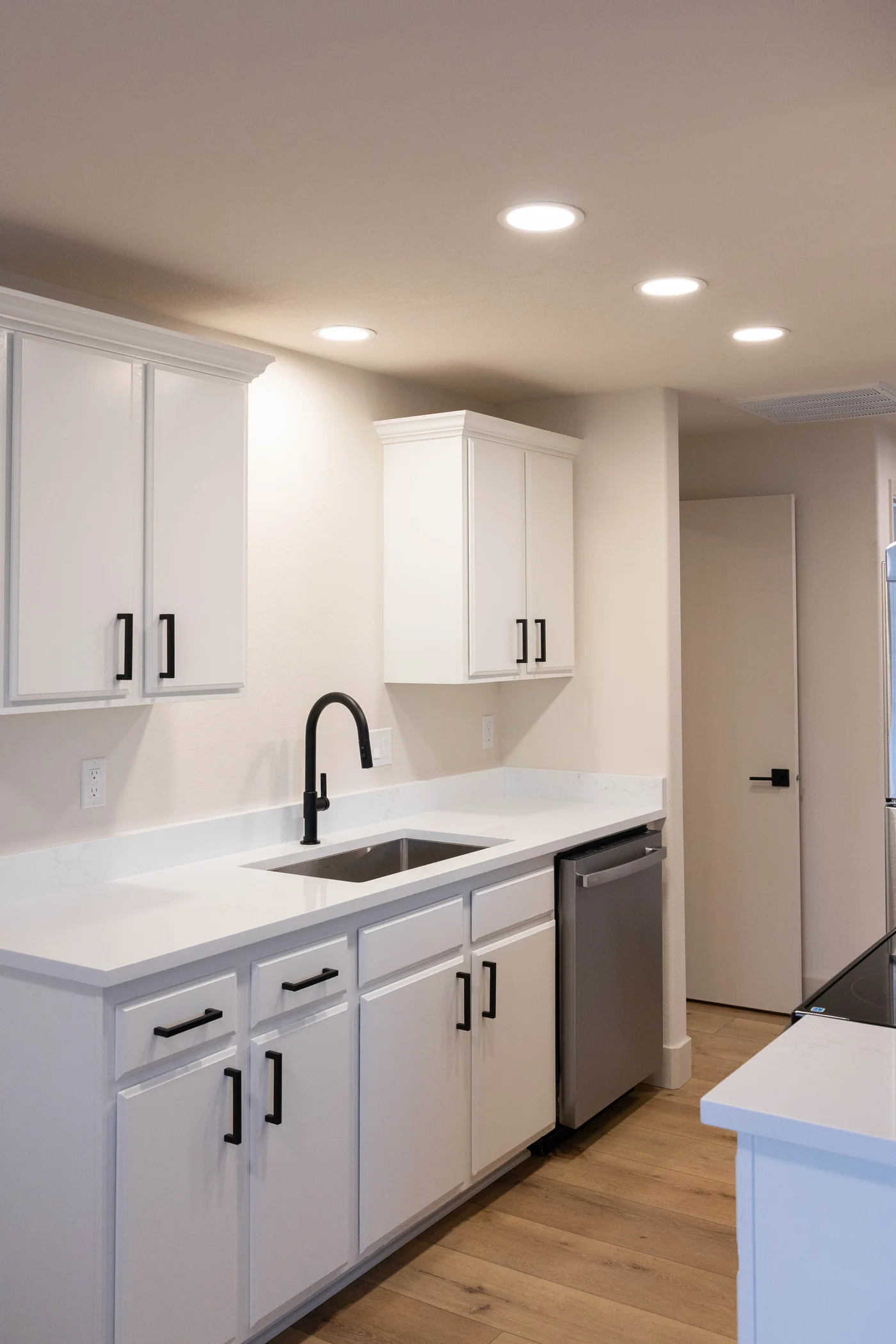 Kitchen after reconstruction
