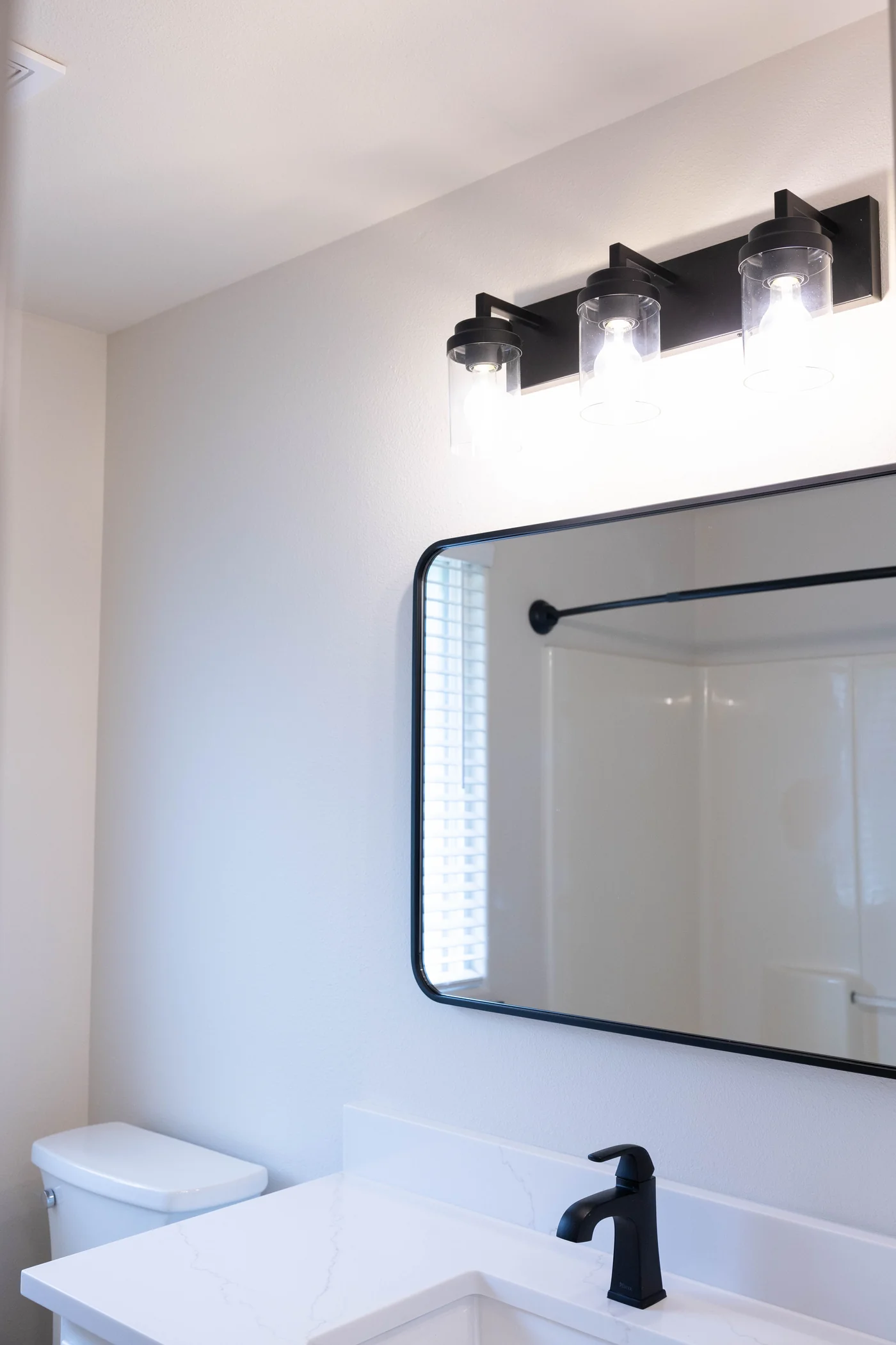 Bathroom Rebuild after restoration