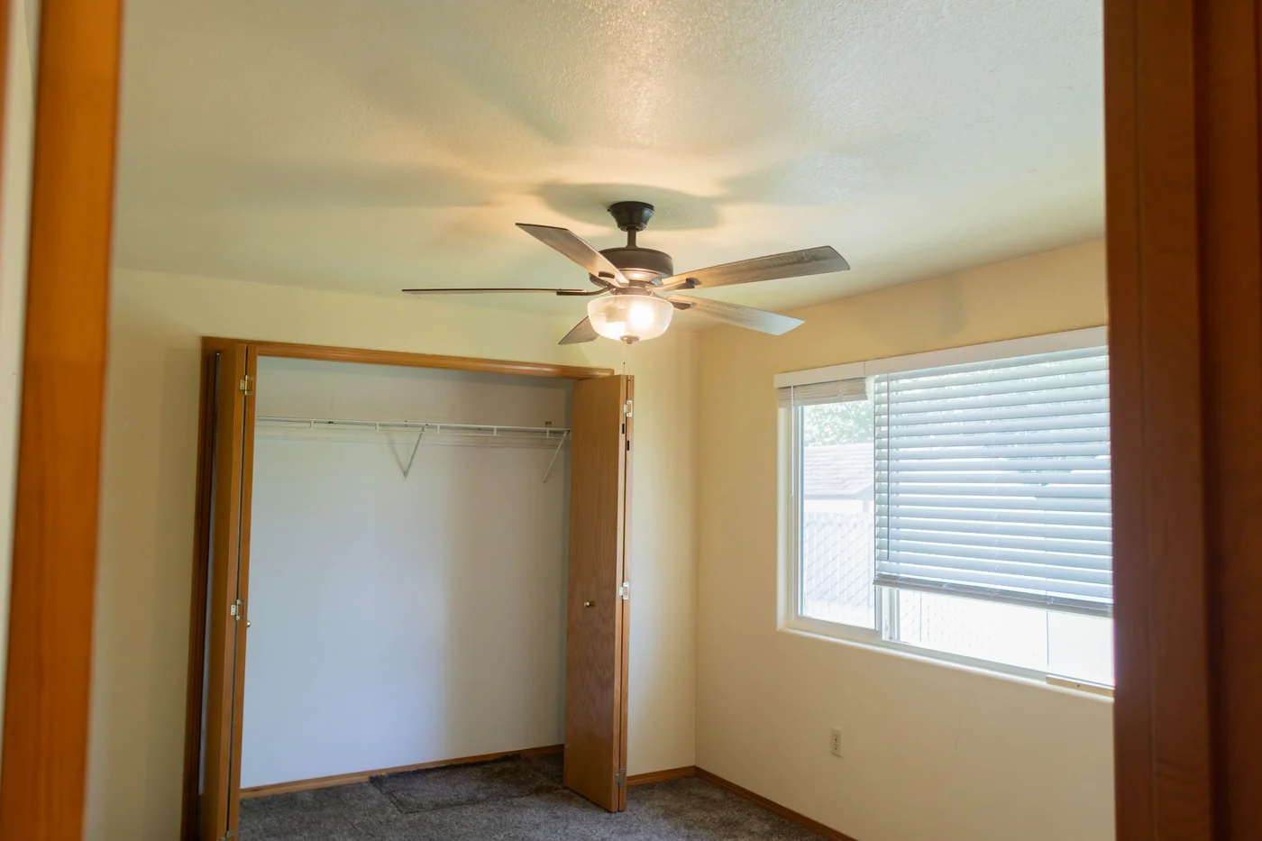 Bedroom Rebuild before restoration
